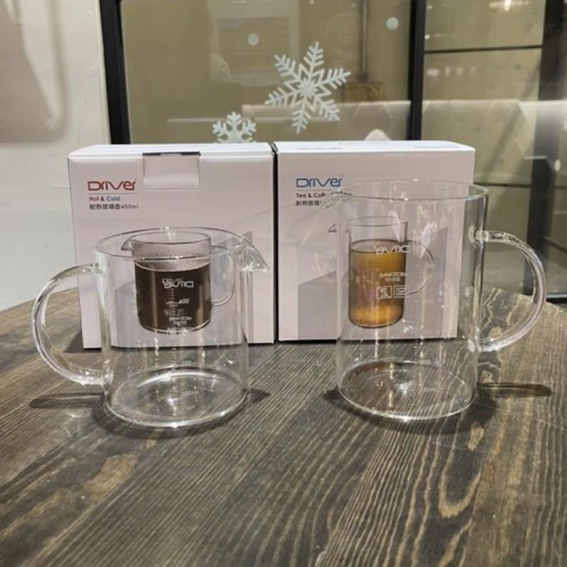 【好評推薦 快速出貨】Driver 冷熱兩用 燒杯玻璃壺 咖啡壺 450ml/600ml 台灣製 瓦莎咖啡-細節圖4