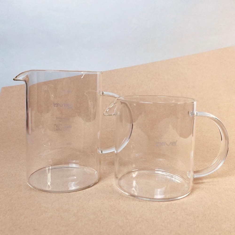 【好評推薦 快速出貨】Driver 冷熱兩用 燒杯玻璃壺 咖啡壺 450ml/600ml 台灣製 瓦莎咖啡-細節圖3