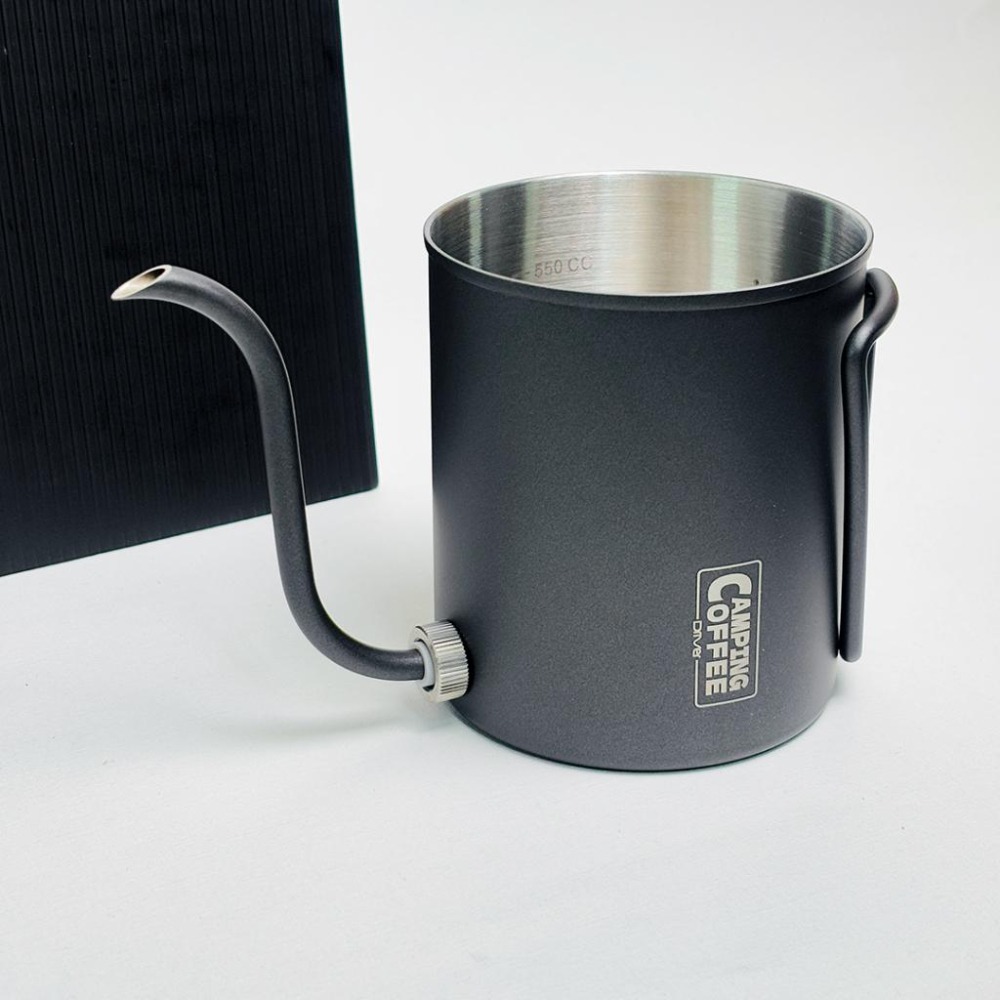 【攜帶方便 快速出貨】Driver Camping 戶外手沖壺 600ml 細口壺 手沖壺 露營用 手把可收納-細節圖8