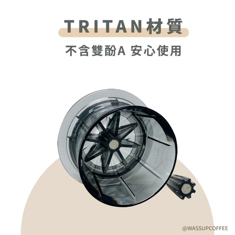 【好評推薦 快速出貨】HARIO FLOW流動02濾杯 台灣製 2-4杯 蛋糕濾杯 聯名款 FDCR-02B 瓦莎咖啡-細節圖5