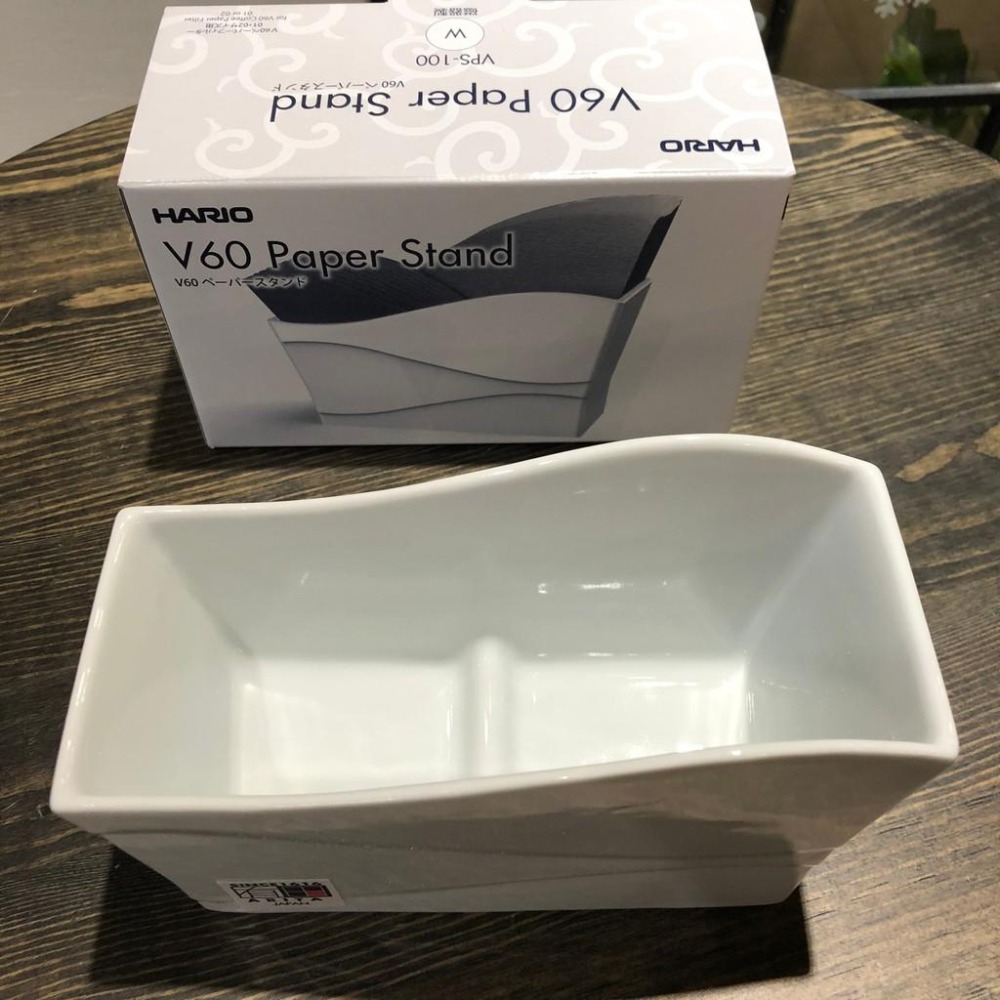 【可放100枚濾紙 快速出貨】HARIO VPS-100W V60 濾紙專用架 濾紙架 濾紙 陶瓷 瓦莎咖啡-細節圖5
