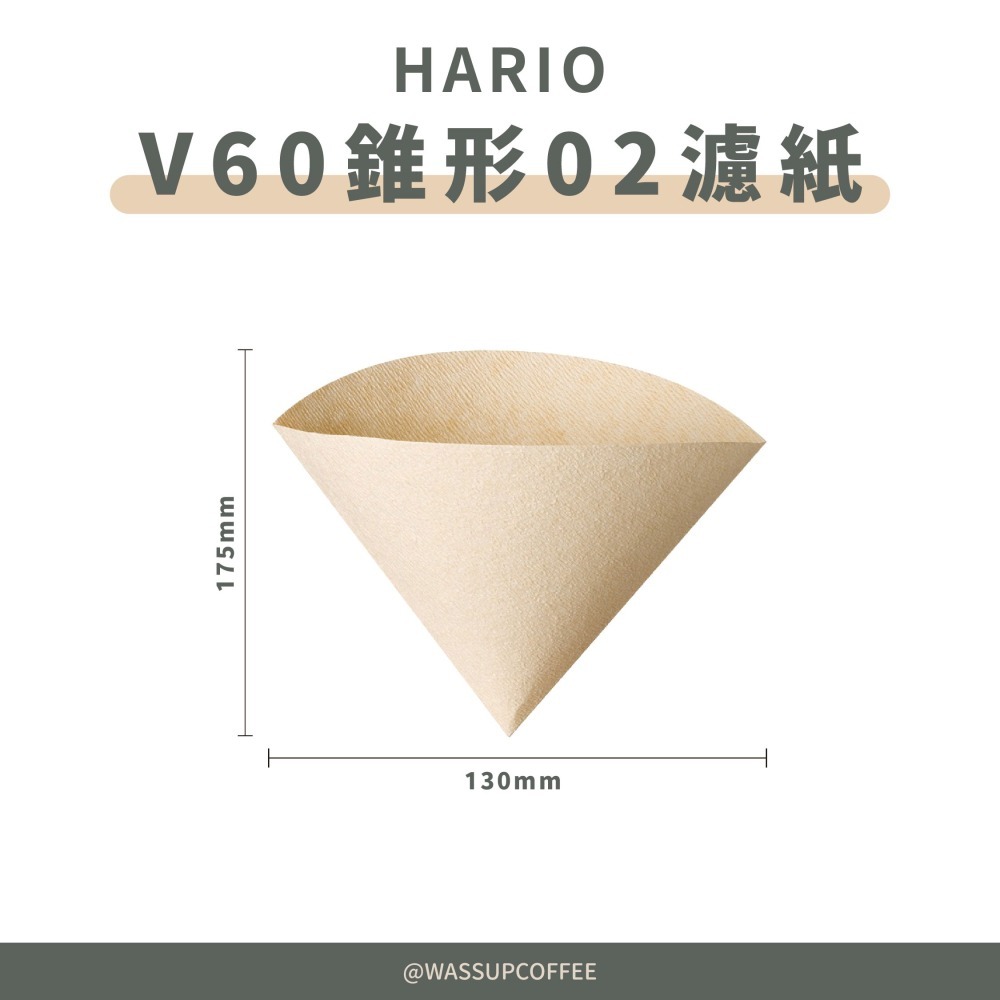 【超人氣熱銷 好評不斷】HARIO V60濾紙 咖啡濾紙 錐型濾紙 咖啡過濾紙 日本製 濾紙 VCF-02-110M-細節圖2