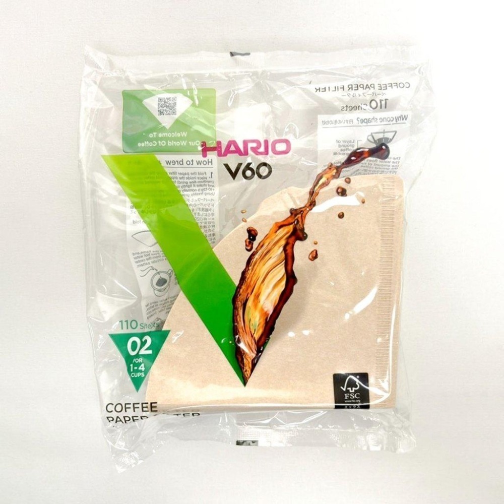 【超人氣熱銷 好評不斷】HARIO V60濾紙 咖啡濾紙 錐型濾紙 咖啡過濾紙 日本製 濾紙 VCF-02-110M-細節圖7
