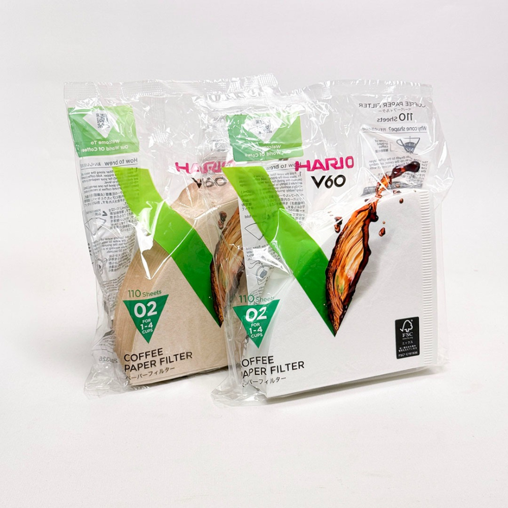 【超人氣熱銷 好評不斷】HARIO V60濾紙 咖啡濾紙 錐型濾紙 咖啡過濾紙 日本製 濾紙 VCF-02-110M-細節圖3