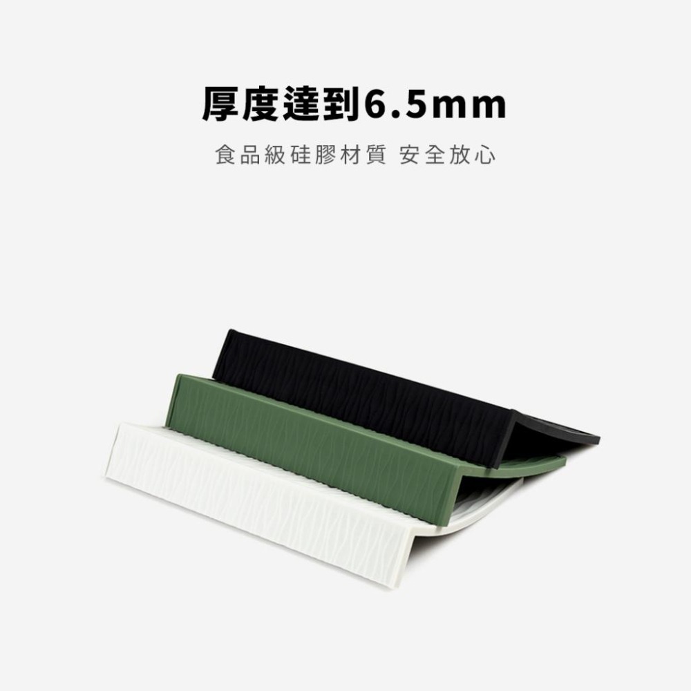 【抗污止滑 快速出貨】AIRFLOW 止滑壓粉墊 吧檯墊 食品級矽膠 抗汙耐高溫 原創紋路 瓦莎咖啡-細節圖5