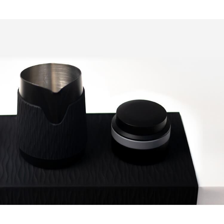 【抗污止滑 快速出貨】AIRFLOW 止滑壓粉墊 吧檯墊 食品級矽膠 抗汙耐高溫 原創紋路 瓦莎咖啡-細節圖6