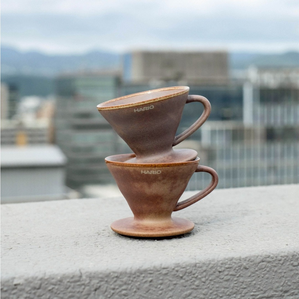 【老岩泥新上市】HARIO V60迷你磁石杯 試飲杯 老岩泥 白色/黑色 40ml 附掛繩 台灣製 瓦莎咖啡-細節圖3