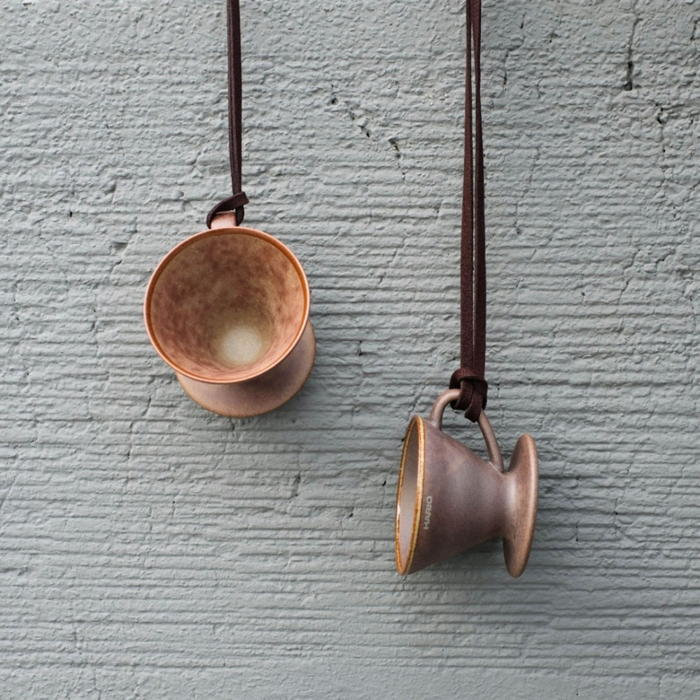 【老岩泥新上市】HARIO V60迷你磁石杯 試飲杯 老岩泥 白色/黑色 40ml 附掛繩 台灣製 瓦莎咖啡-細節圖4