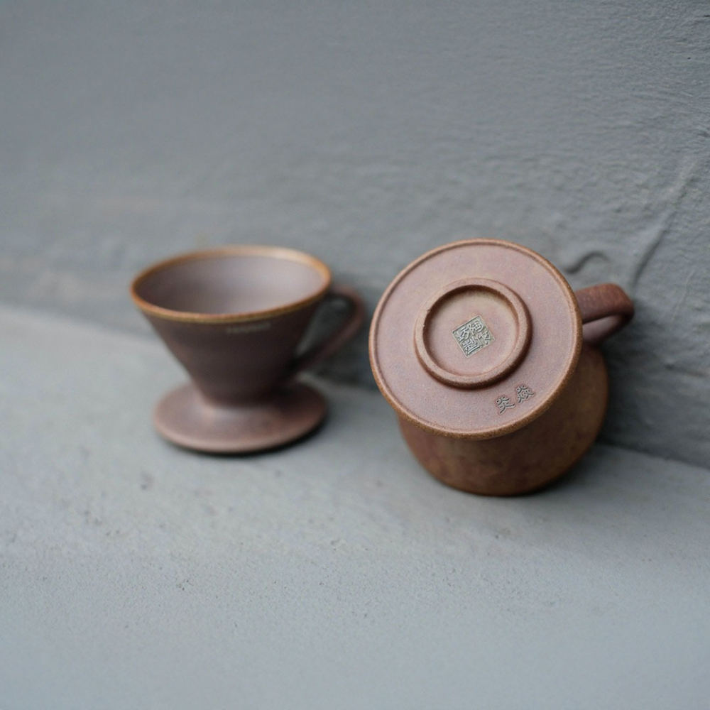 【老岩泥新上市】HARIO V60迷你磁石杯 試飲杯 老岩泥 白色/黑色 40ml 附掛繩 台灣製 瓦莎咖啡-細節圖5