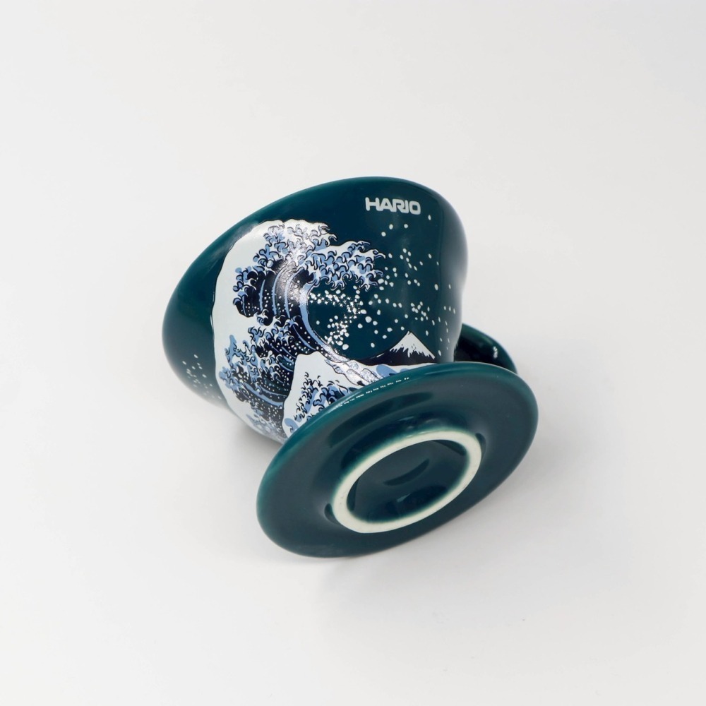 【老岩泥新上市】HARIO V60迷你磁石杯 試飲杯 老岩泥 白色/黑色 40ml 附掛繩 台灣製 瓦莎咖啡-細節圖6