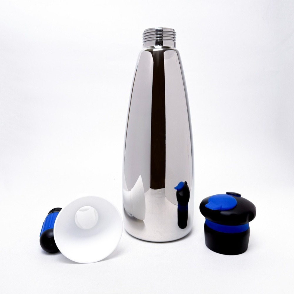 【1.0L新上市 快速出貨】Soda Splash MOSA魔泡瓶蘇打槍 氣泡水機 1000ml 鋼瓶 瓦莎咖啡-細節圖5