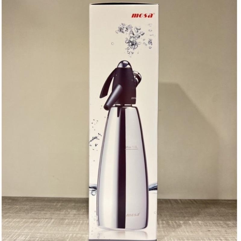 【1.0L新上市 快速出貨】Soda Splash MOSA魔泡瓶蘇打槍 氣泡水機 1000ml 鋼瓶 瓦莎咖啡-細節圖7