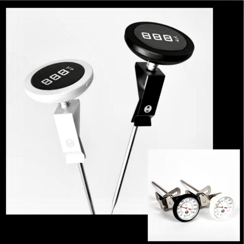 【高CP值首選】TIMEMORE 泰摩 小T 數位電子 含固定架 電子數位/指針溫度計 黑色/白色 廚房溫度計-細節圖3