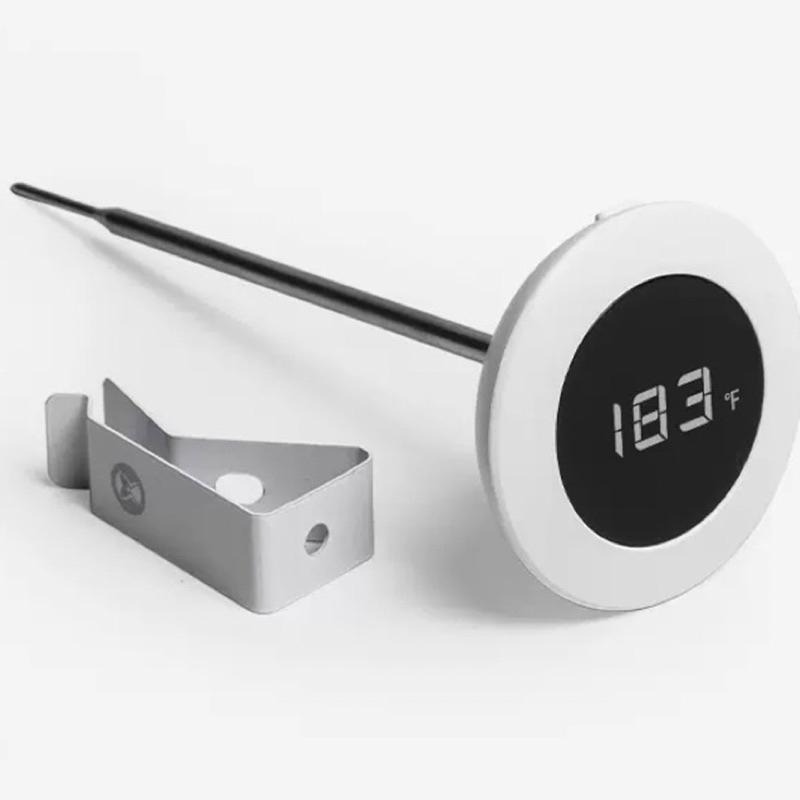 【高CP值首選】TIMEMORE 泰摩 小T 數位電子 含固定架 電子數位/指針溫度計 黑色/白色 廚房溫度計-細節圖4