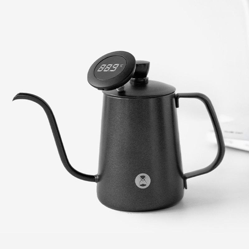 【高CP值首選】TIMEMORE 泰摩 小T 數位電子 含固定架 電子數位/指針溫度計 黑色/白色 廚房溫度計-細節圖6