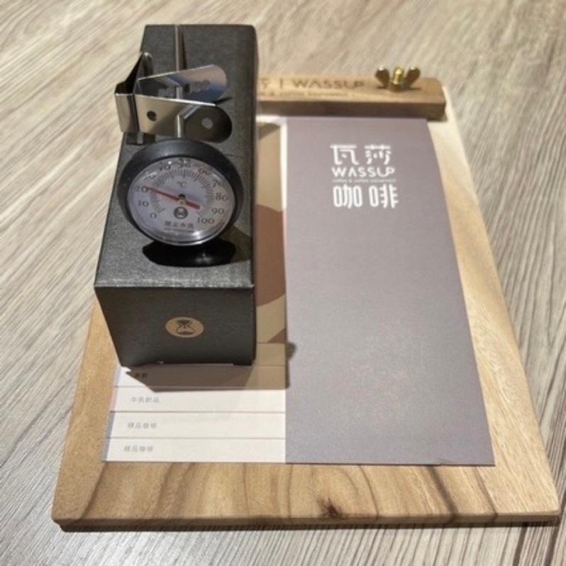 【高CP值首選】TIMEMORE 泰摩 小T 數位電子 含固定架 電子數位/指針溫度計 黑色/白色 廚房溫度計-細節圖8