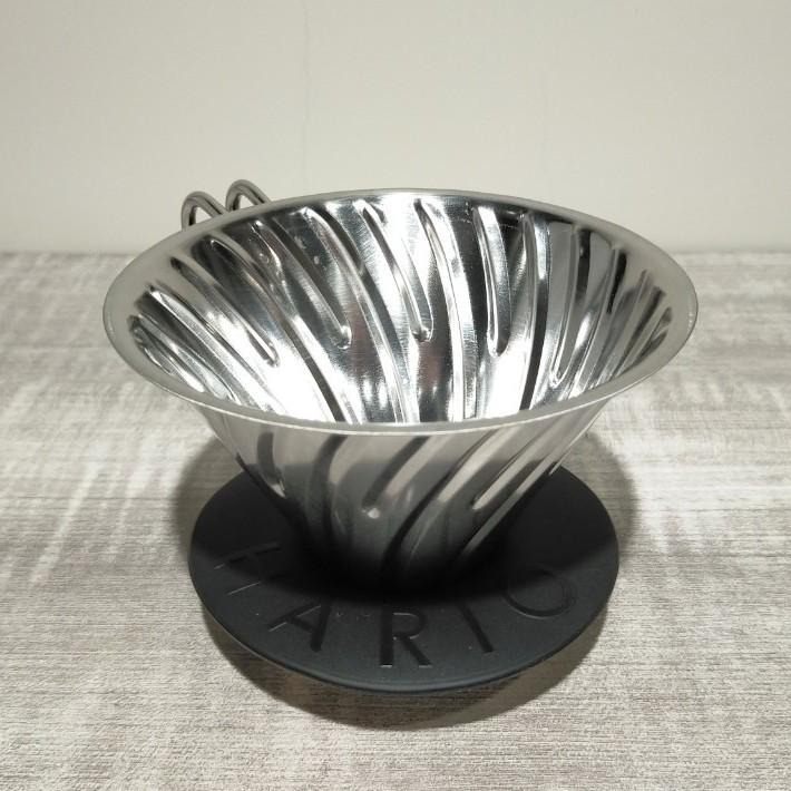 【好評推薦 快速出貨】HARIO V60白金 紅銅金屬濾杯 VDM-02HSV VDM-02CP 瓦莎咖啡-細節圖6
