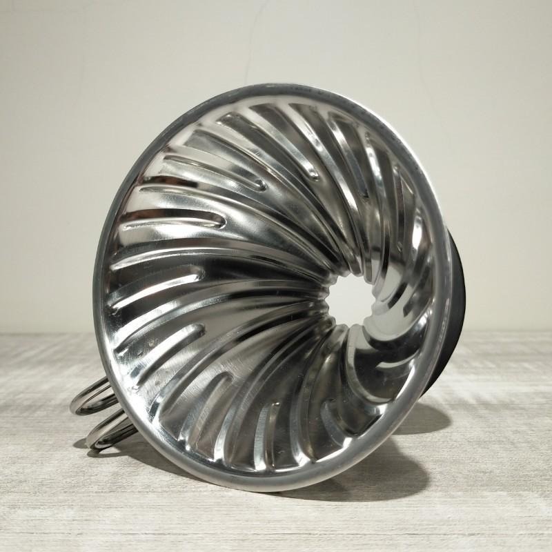 【好評推薦 快速出貨】HARIO V60白金 紅銅金屬濾杯 VDM-02HSV VDM-02CP 瓦莎咖啡-細節圖7