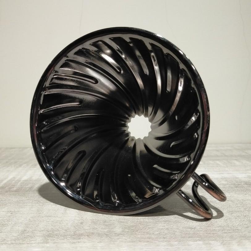 【好評推薦 快速出貨】HARIO V60白金 紅銅金屬濾杯 VDM-02HSV VDM-02CP 瓦莎咖啡-細節圖9