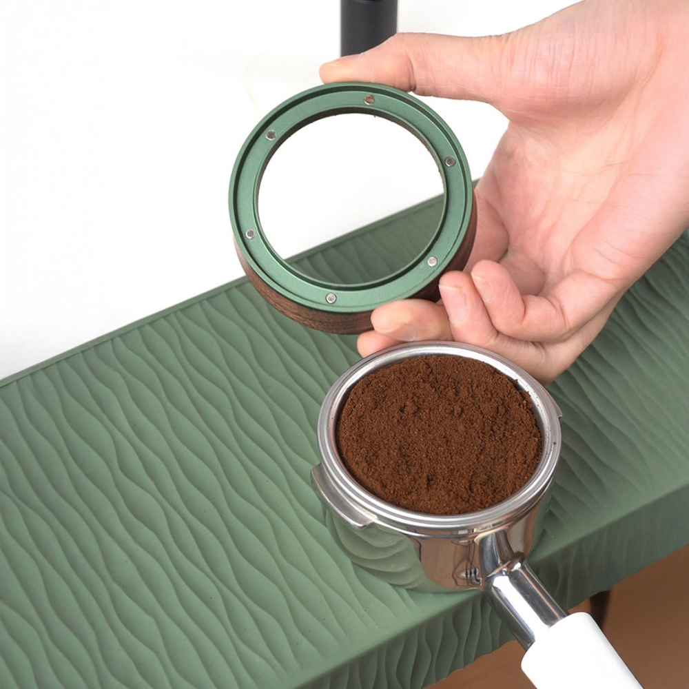 【新品上市 快速出貨】AIRFLOW 磁吸接粉環 防飛粉漏粉 58mm適用 擴口設計 增高20mm 瓦莎咖啡-細節圖7