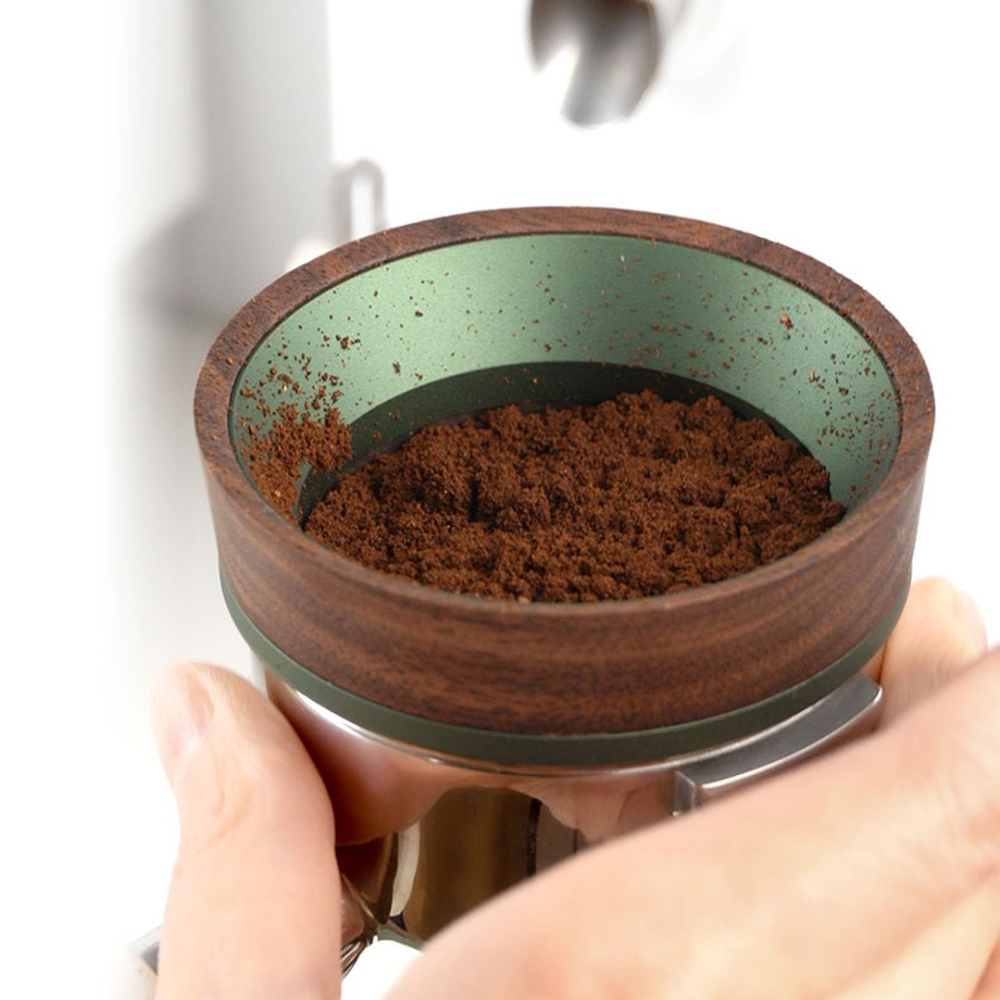 【新品上市 快速出貨】AIRFLOW 磁吸接粉環 防飛粉漏粉 58mm適用 擴口設計 增高20mm 瓦莎咖啡-細節圖8