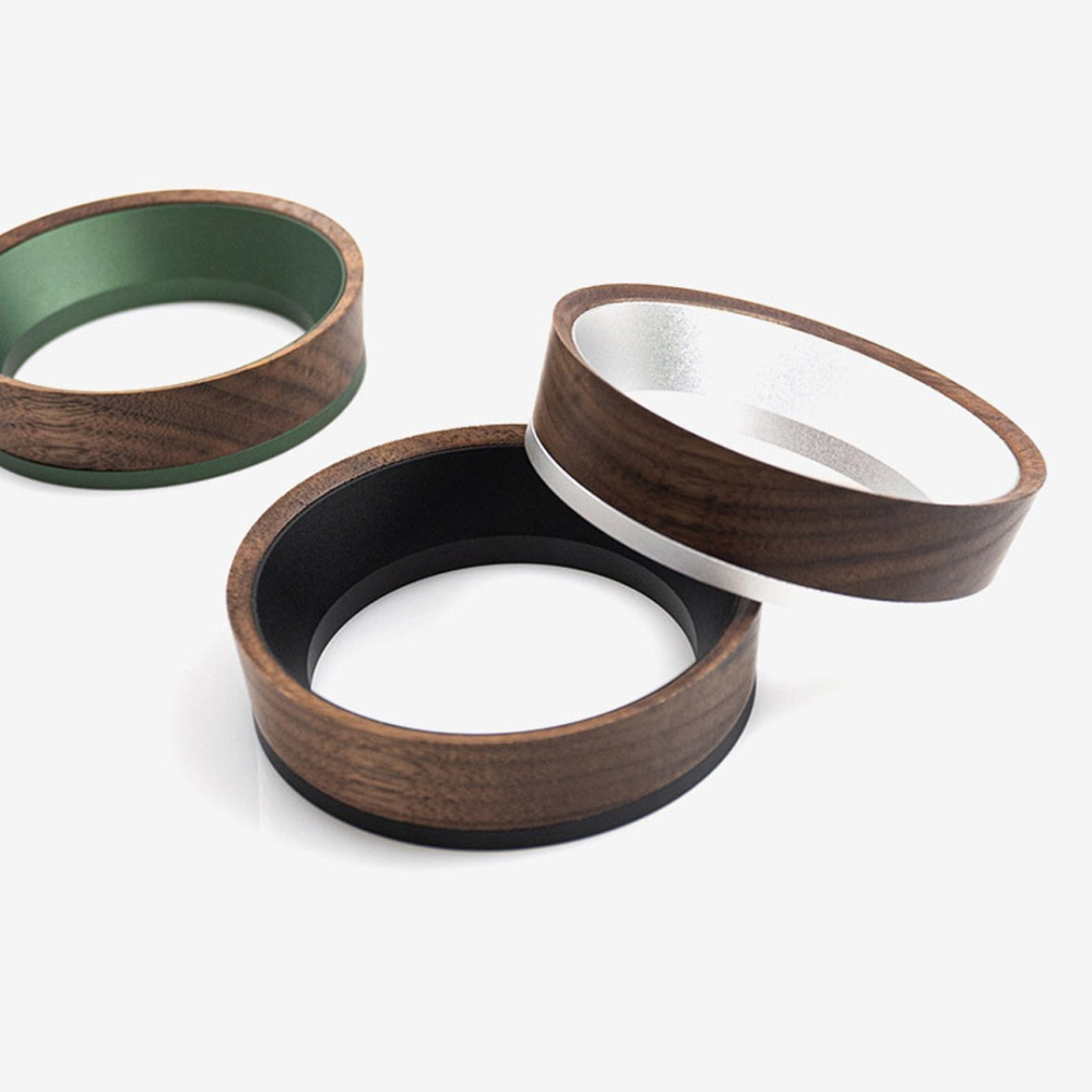 【新品上市 快速出貨】AIRFLOW 磁吸接粉環 防飛粉漏粉 58mm適用 擴口設計 增高20mm 瓦莎咖啡-細節圖9