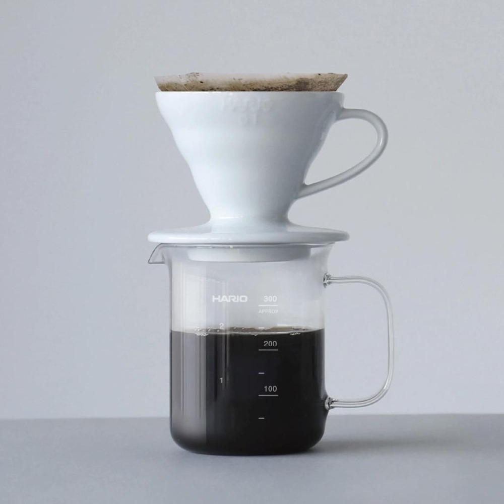 【好評推薦必備】HARIO 玻璃把手燒杯 300ml 600ml BV-300 BV-600 咖啡壺 日本製 瓦莎咖啡-細節圖8