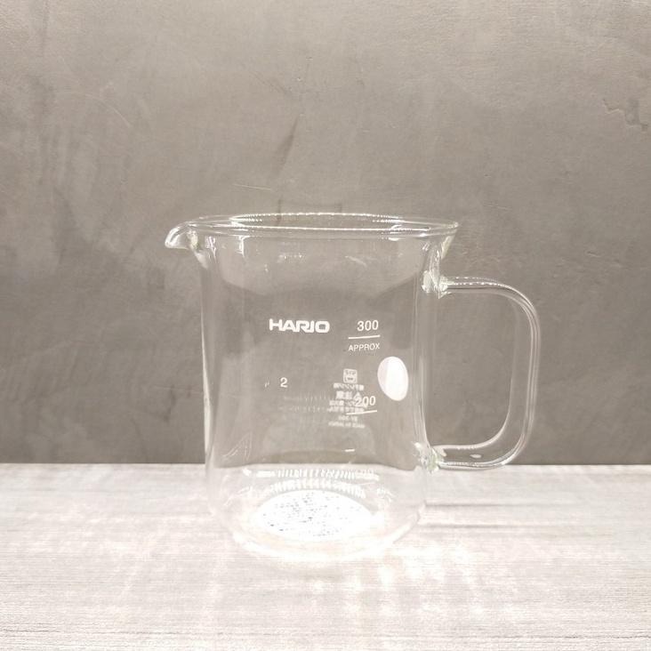 【好評推薦必備】HARIO 玻璃把手燒杯 300ml 600ml BV-300 BV-600 咖啡壺 日本製 瓦莎咖啡-細節圖5