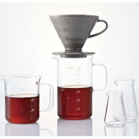 【好評推薦必備】HARIO 玻璃把手燒杯 300ml 600ml BV-300 BV-600 咖啡壺 日本製 瓦莎咖啡-細節圖7