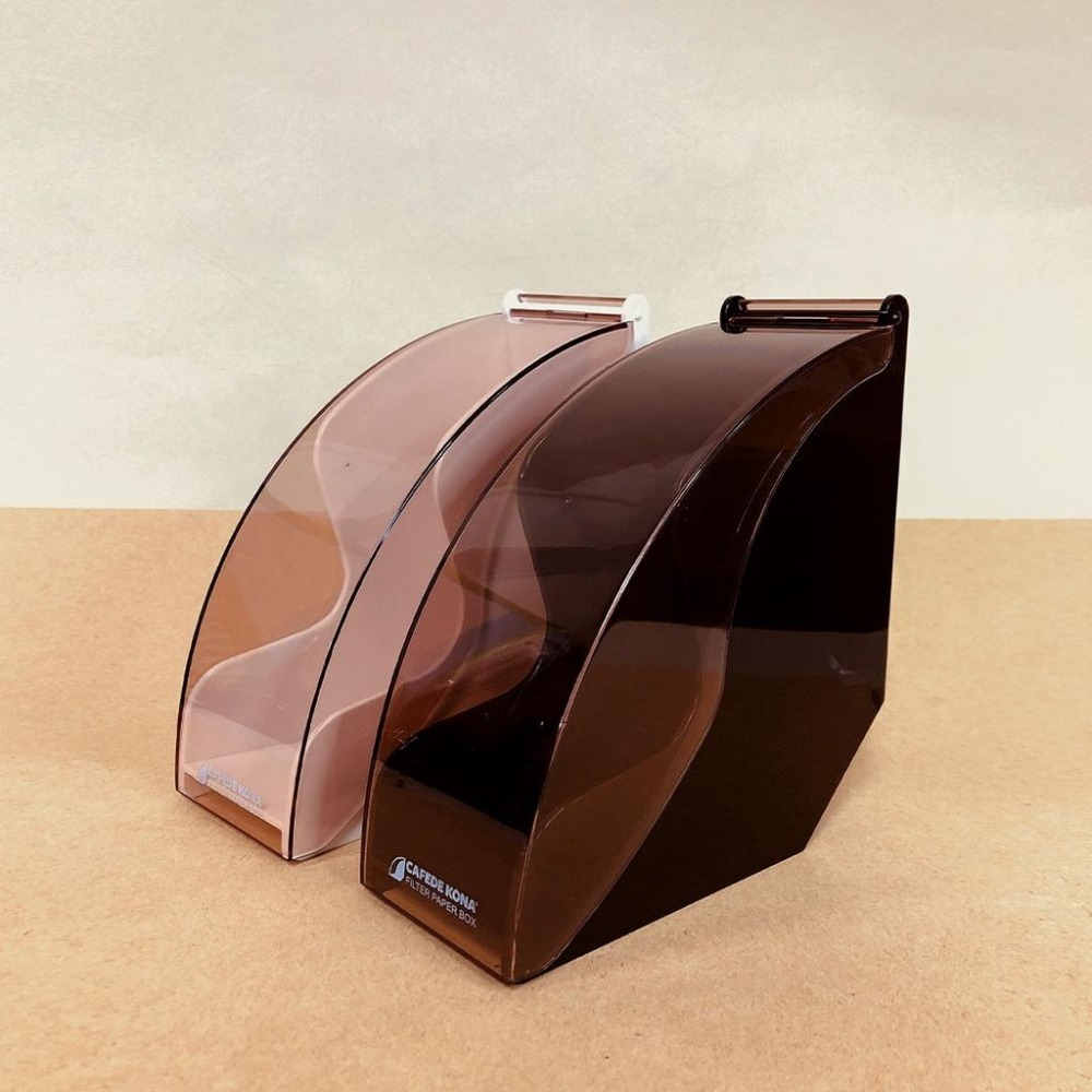 【新品上市】日本製咖啡濾紙 原色濾紙 CAFEDE KONA濾紙專用架-細節圖3