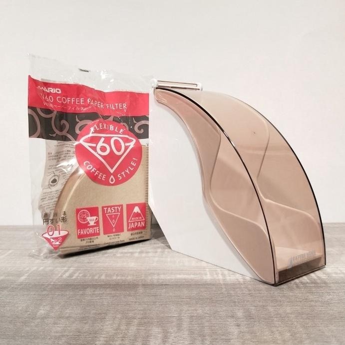 【新品上市】日本製咖啡濾紙 原色濾紙 CAFEDE KONA濾紙專用架-細節圖6