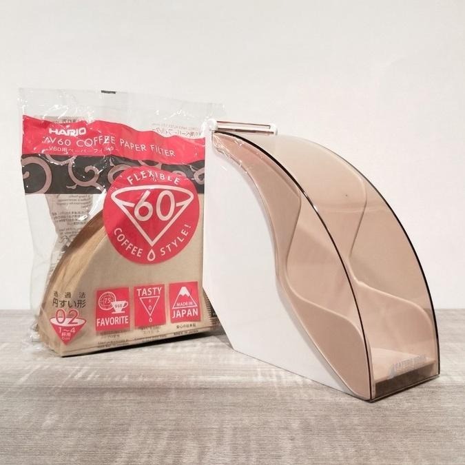 【新品上市】日本製咖啡濾紙 原色濾紙 CAFEDE KONA濾紙專用架-細節圖7