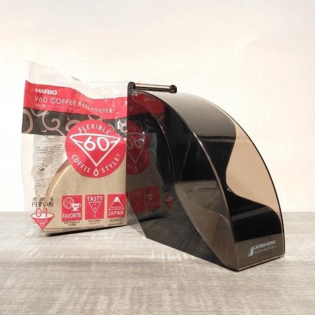 【新品上市】日本製咖啡濾紙 原色濾紙 CAFEDE KONA濾紙專用架-細節圖8