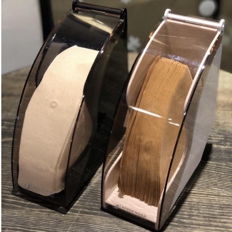 【新品上市】日本製咖啡濾紙 原色濾紙 CAFEDE KONA濾紙專用架-細節圖9