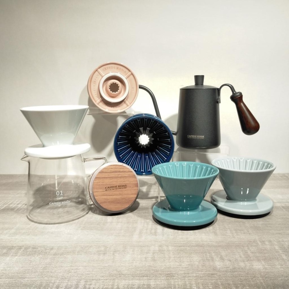 【快速出貨】CAFEDE KONA Hasami波佐見燒錐形濾杯 V60 1-2人 加贈HARIO濾紙 瓦莎咖啡-細節圖4