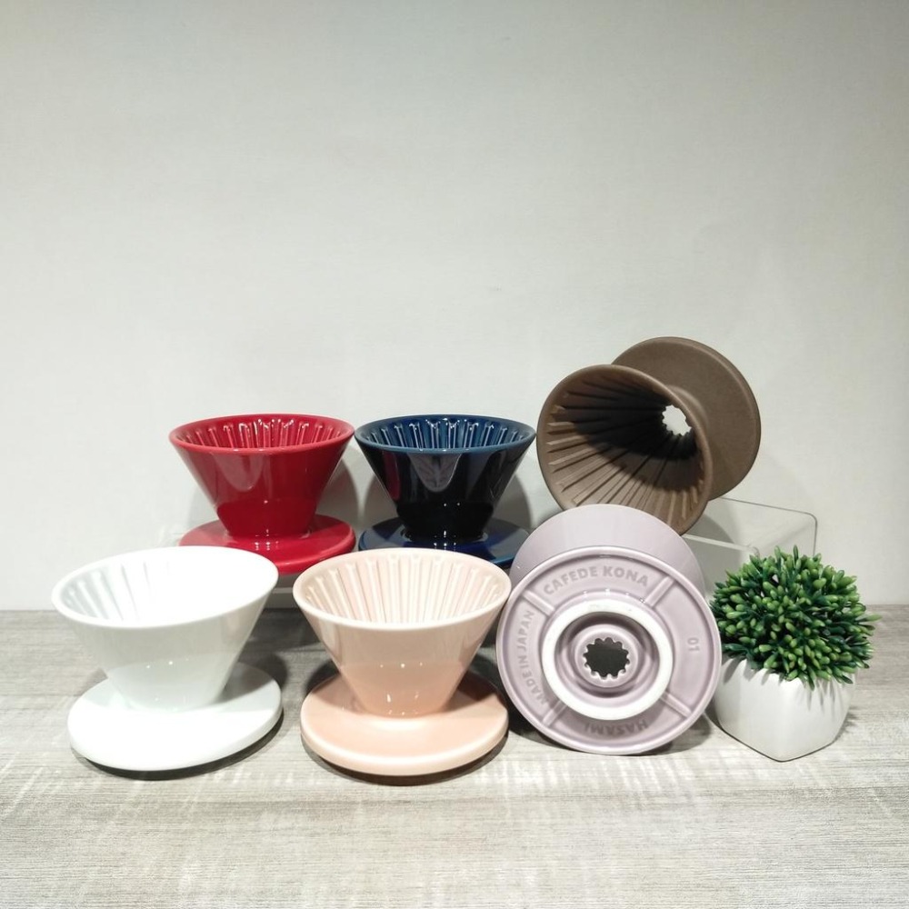 【快速出貨】CAFEDE KONA Hasami波佐見燒錐形濾杯 V60 1-2人 加贈HARIO濾紙 瓦莎咖啡-細節圖6