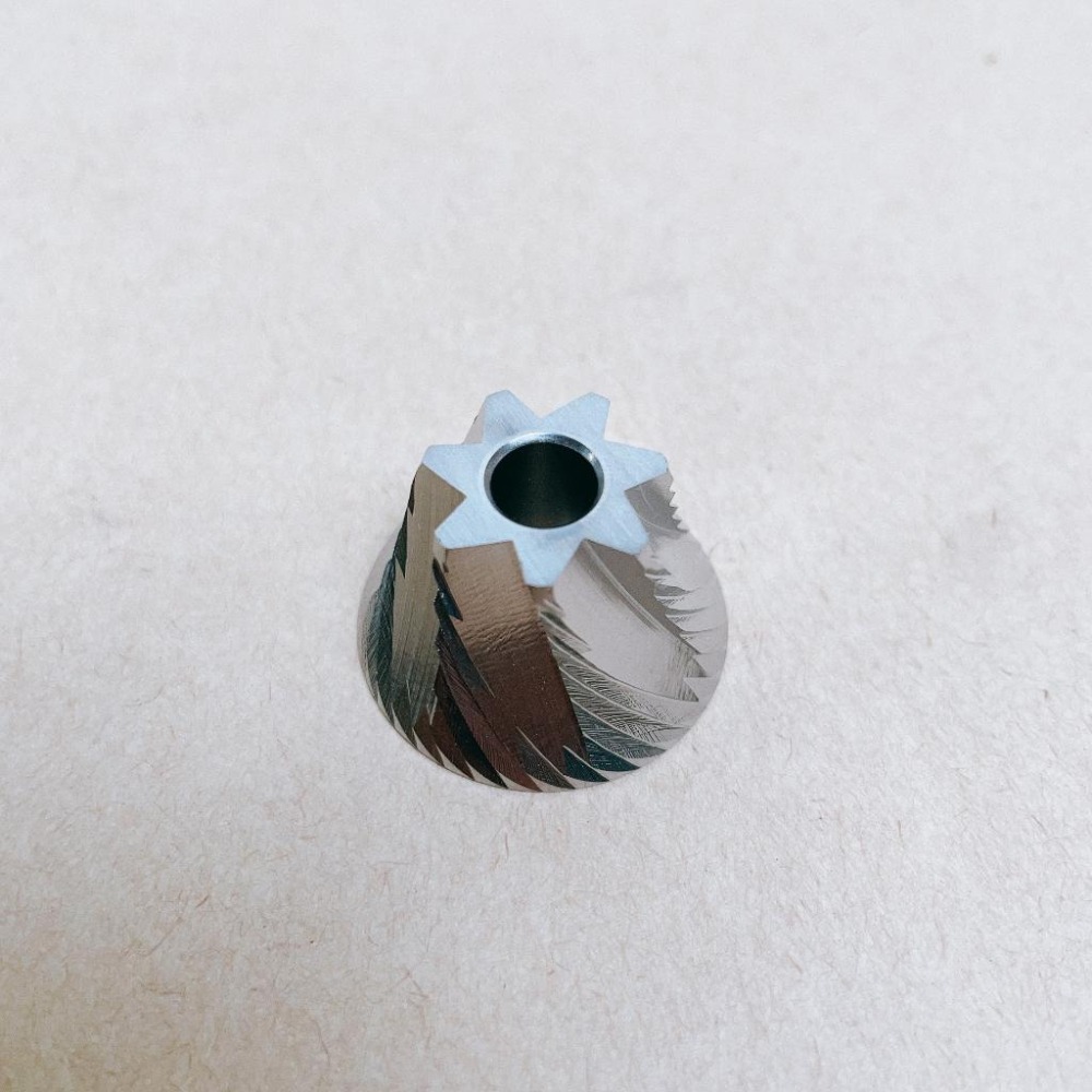 【不銹鋼刀盤】AIRFLOW 不銹鋼七星軸承磨豆機 磨豆機 手搖磨豆機 咖啡研磨 任何焙度皆適用 瓦莎咖啡-細節圖7