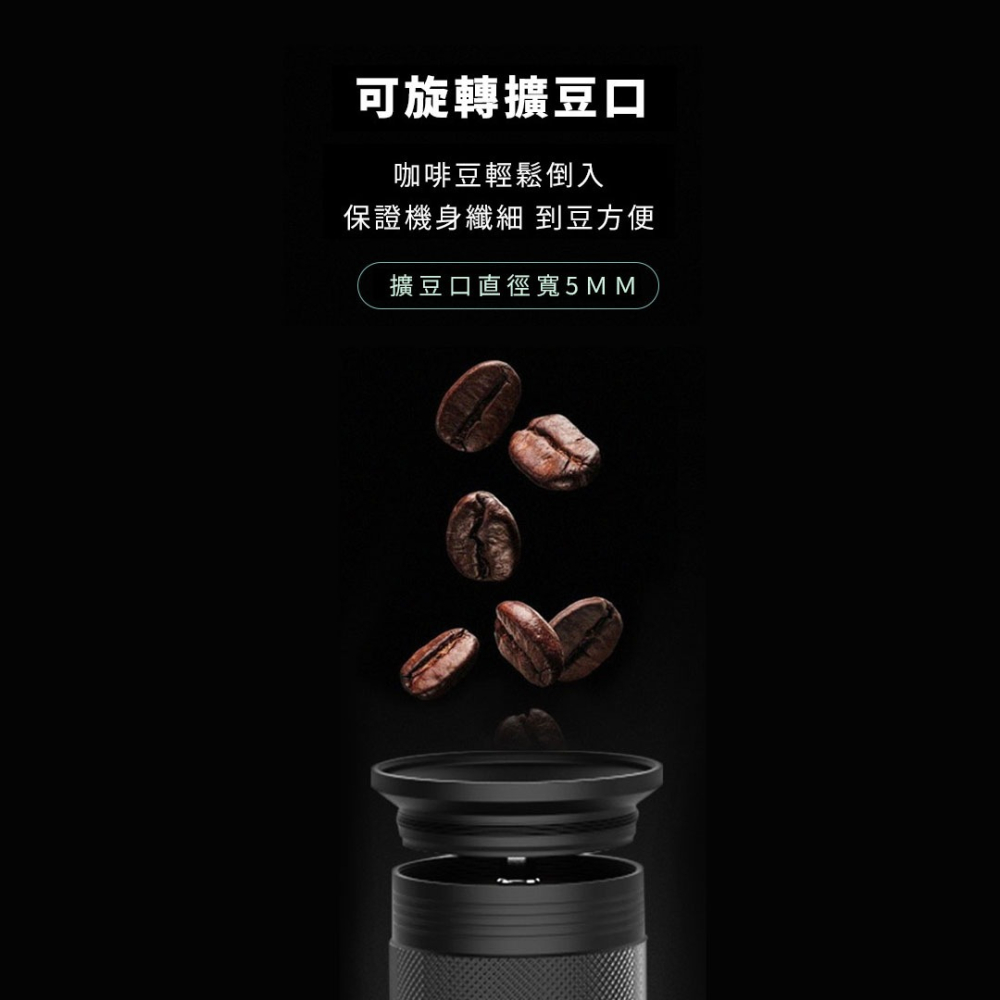 【不銹鋼刀盤】AIRFLOW 不銹鋼七星軸承磨豆機 磨豆機 手搖磨豆機 咖啡研磨 任何焙度皆適用 瓦莎咖啡-細節圖6