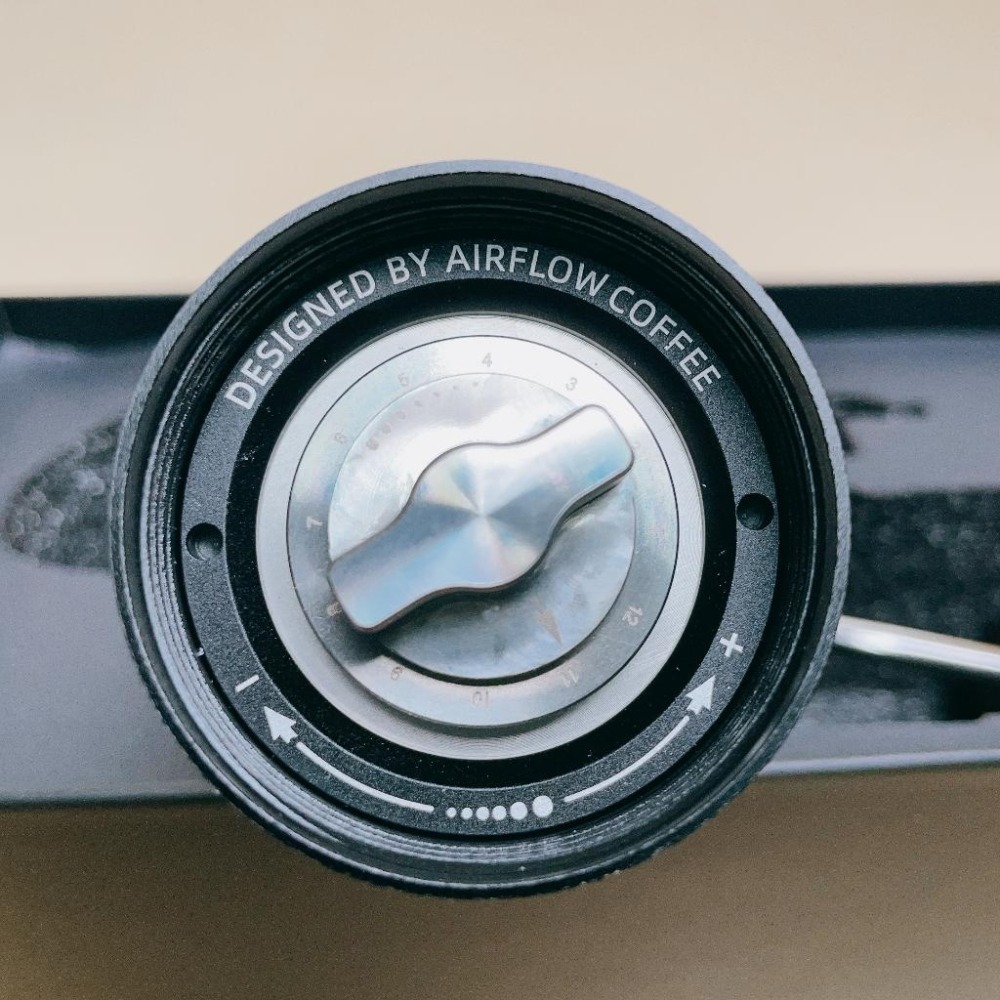 【不銹鋼刀盤】AIRFLOW 不銹鋼七星軸承磨豆機 磨豆機 手搖磨豆機 咖啡研磨 任何焙度皆適用 瓦莎咖啡-細節圖8