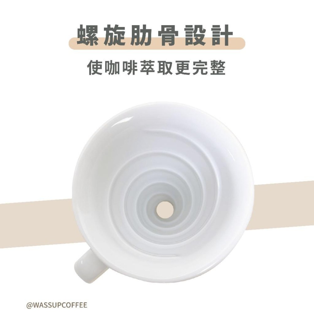 【最新V30濾杯 快速出貨】 Tarachime甜筒濾杯 陶瓷濾杯 樹脂濾杯 咖啡濾杯 錐形濾杯 瓦莎咖啡-細節圖4