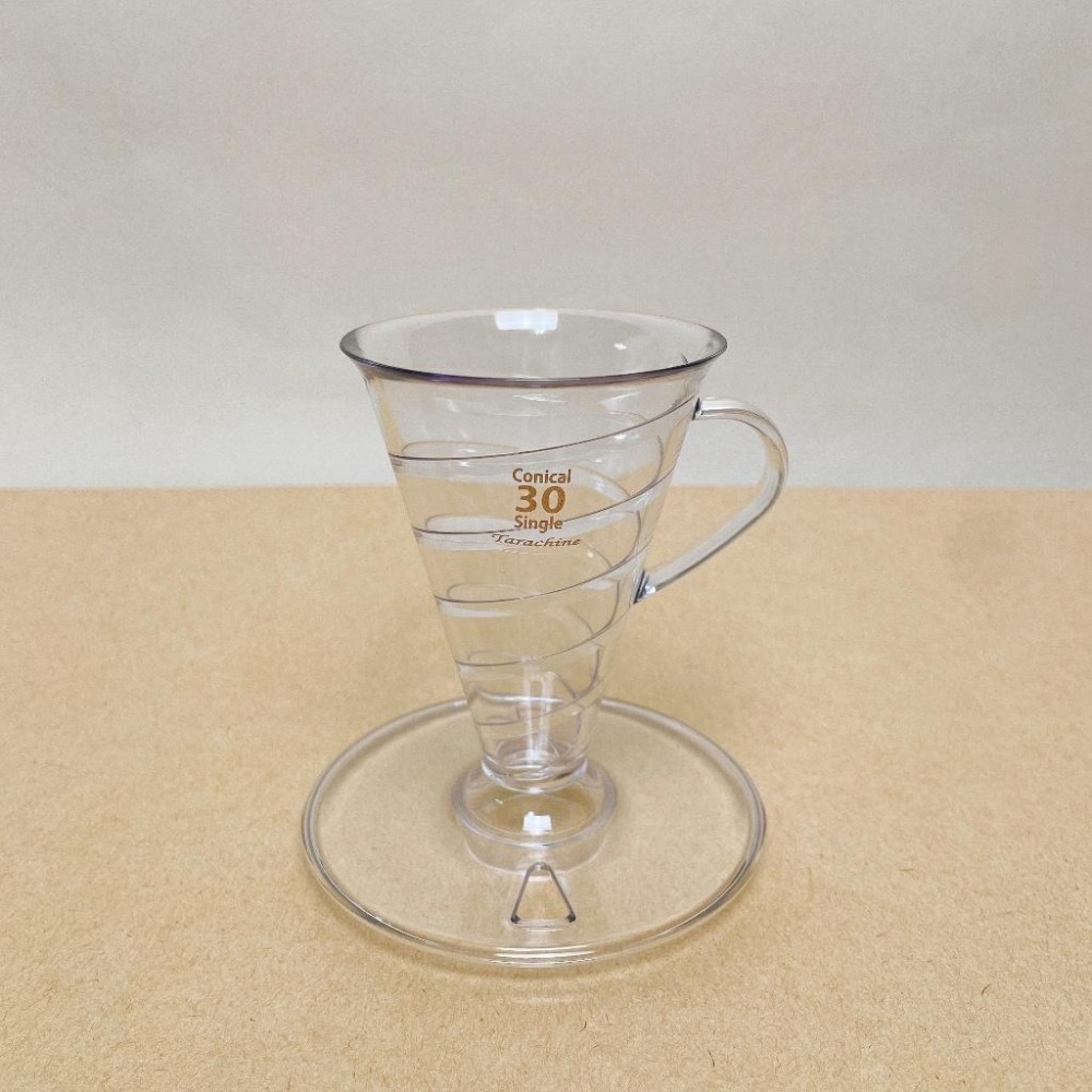 【最新V30濾杯 快速出貨】 Tarachime甜筒濾杯 陶瓷濾杯 樹脂濾杯 咖啡濾杯 錐形濾杯 瓦莎咖啡-細節圖7