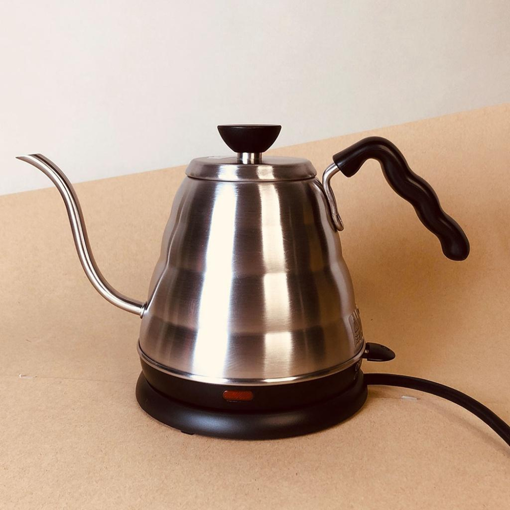 (現貨附發票) 瓦莎咖啡 EVKB-80HSV手沖咖啡壺組 HARIO 雲朵不銹鋼電熱細口壺+含蓋溫度計+手沖咖啡濾杯組-細節圖2