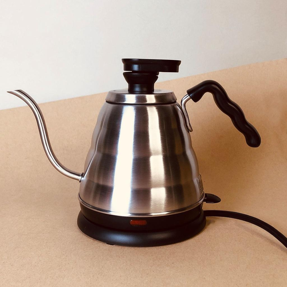 (現貨附發票) 瓦莎咖啡 EVKB-80HSV手沖咖啡壺組 HARIO 雲朵不銹鋼電熱細口壺+含蓋溫度計+手沖咖啡濾杯組-細節圖3