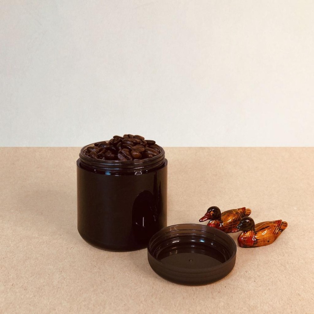【適用Driver雙軸承伸縮磨豆機】Driver 尚蓋好豆罐 攜帶保存罐 保存罐 咖啡豆密封罐 保鮮罐 瓦莎咖啡-細節圖3