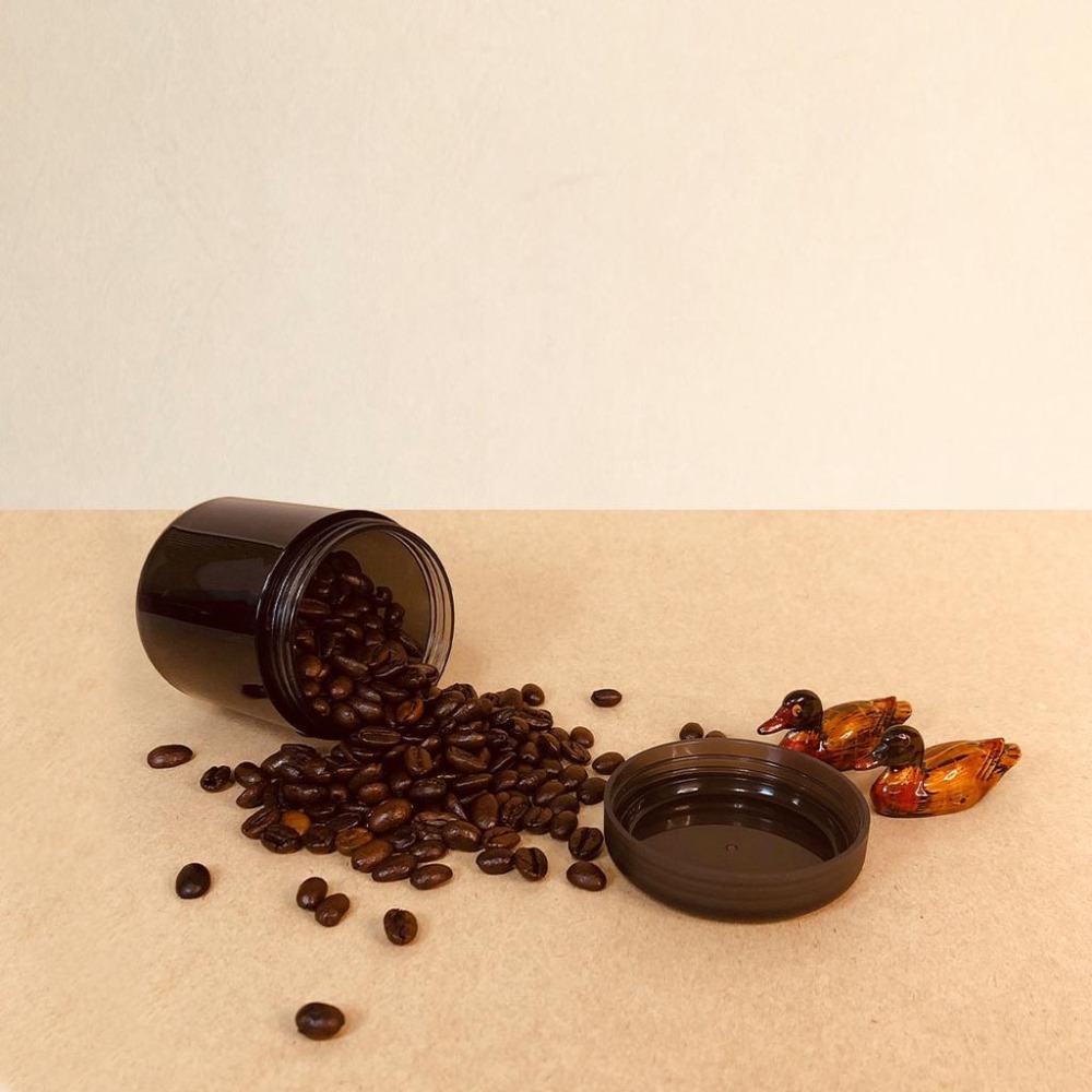 【適用Driver雙軸承伸縮磨豆機】Driver 尚蓋好豆罐 攜帶保存罐 保存罐 咖啡豆密封罐 保鮮罐 瓦莎咖啡-細節圖4