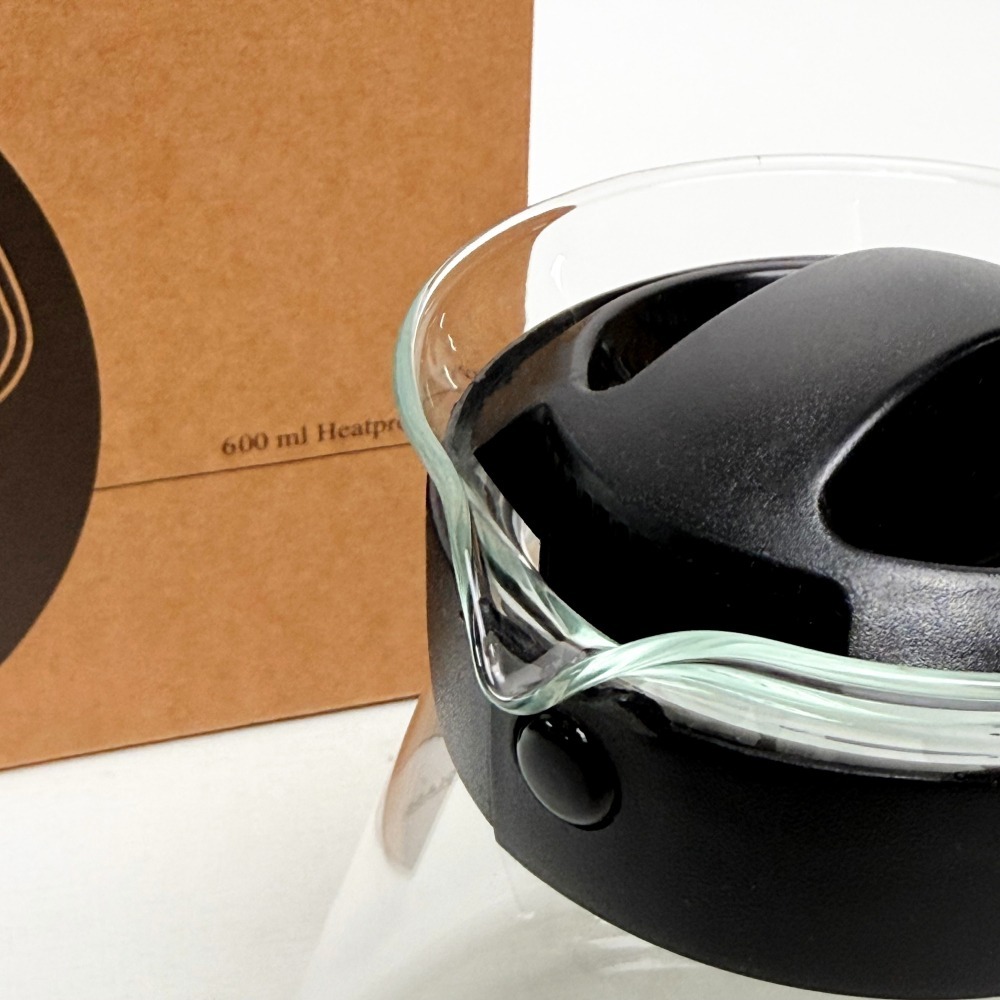 【好評推薦 快速出貨】SYG 台玻咖啡壺 玻璃把/塑把 360ml 600ml 下壺 咖啡壺 泡茶壺 台灣製 瓦莎咖啡-細節圖8