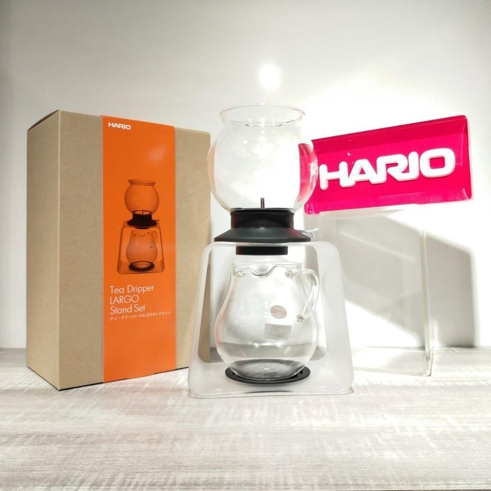 【防撞包裝 快速出貨】HARIO LARGO 便利泡茶壺組 花茶壺 水果茶壺 TDR-80B 瓦莎咖啡-細節圖3