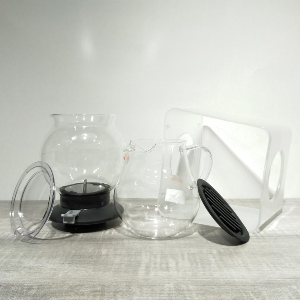 【防撞包裝 快速出貨】HARIO LARGO 便利泡茶壺組 花茶壺 水果茶壺 TDR-80B 瓦莎咖啡-細節圖6