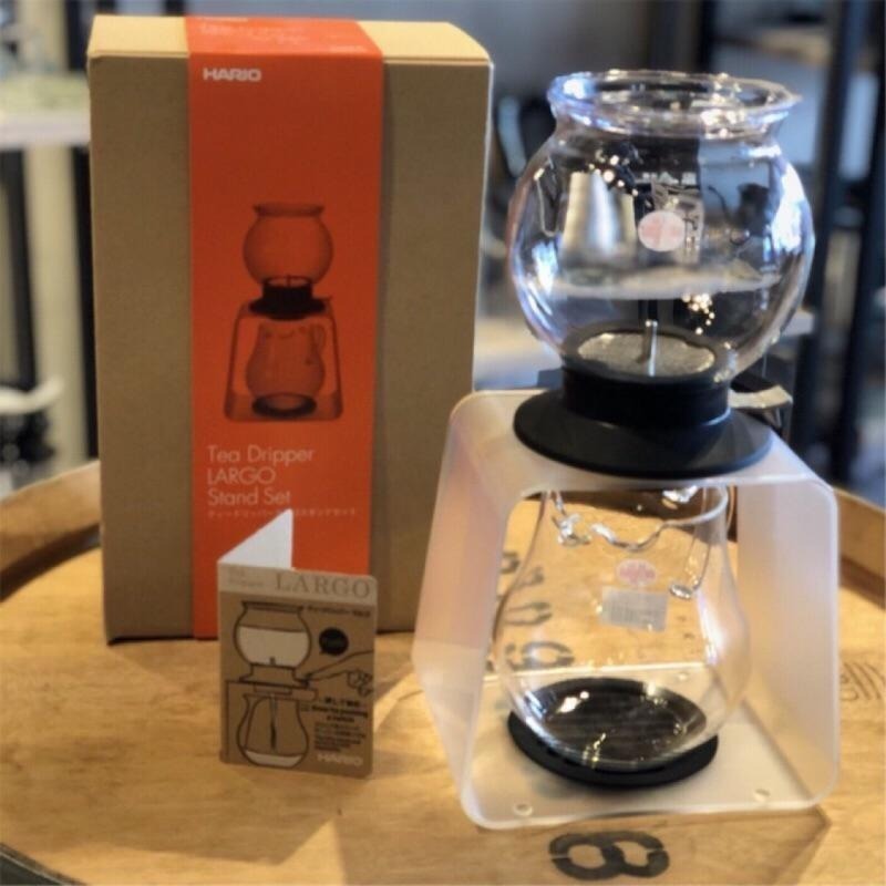 【防撞包裝 快速出貨】HARIO LARGO 便利泡茶壺組 花茶壺 水果茶壺 TDR-80B 瓦莎咖啡-細節圖7