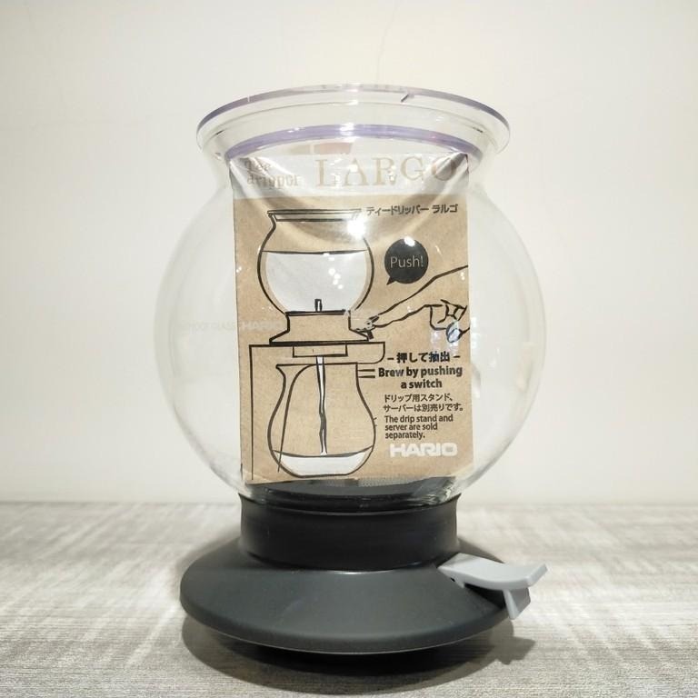 【防撞包裝 快速出貨】HARIO LARGO 便利泡茶壺組 花茶壺 水果茶壺 TDR-80B 瓦莎咖啡-細節圖4